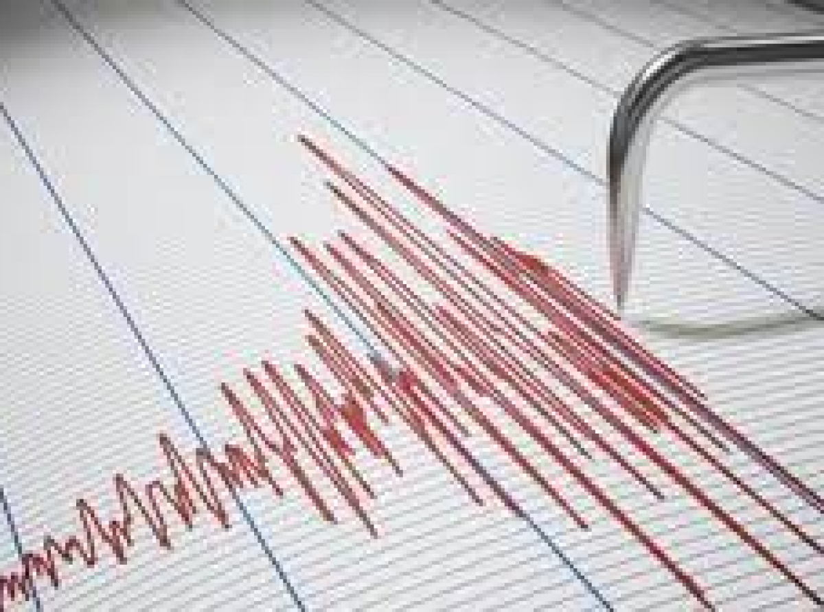 Ανακοίνωση του Τμήματος Γεωλογικής Επισκόπησης για αισθητή σεισμική δόνηση που καταγράφηκε σήμερα